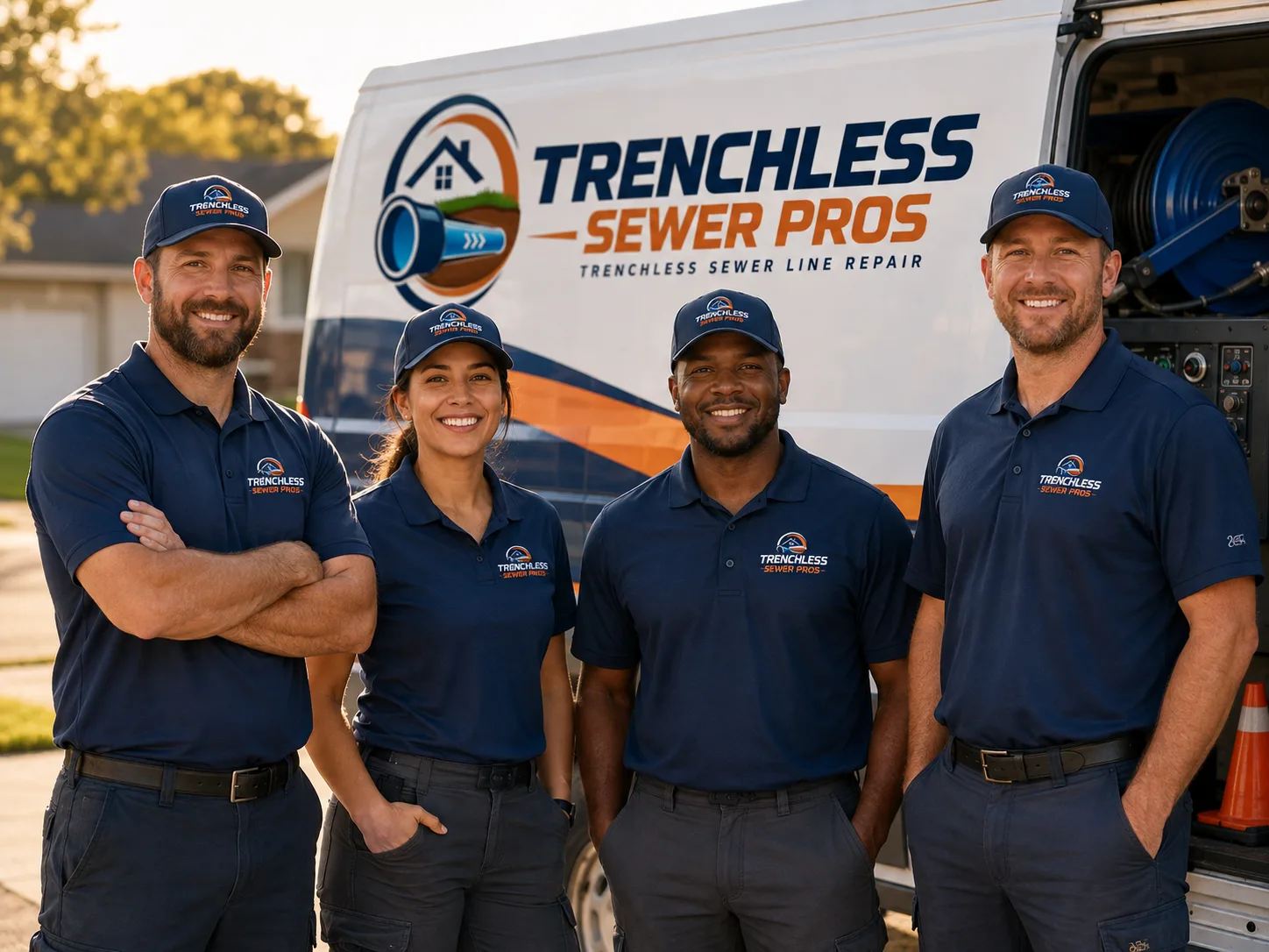 Trenchless Sewer Repair company in Ramsey, IL